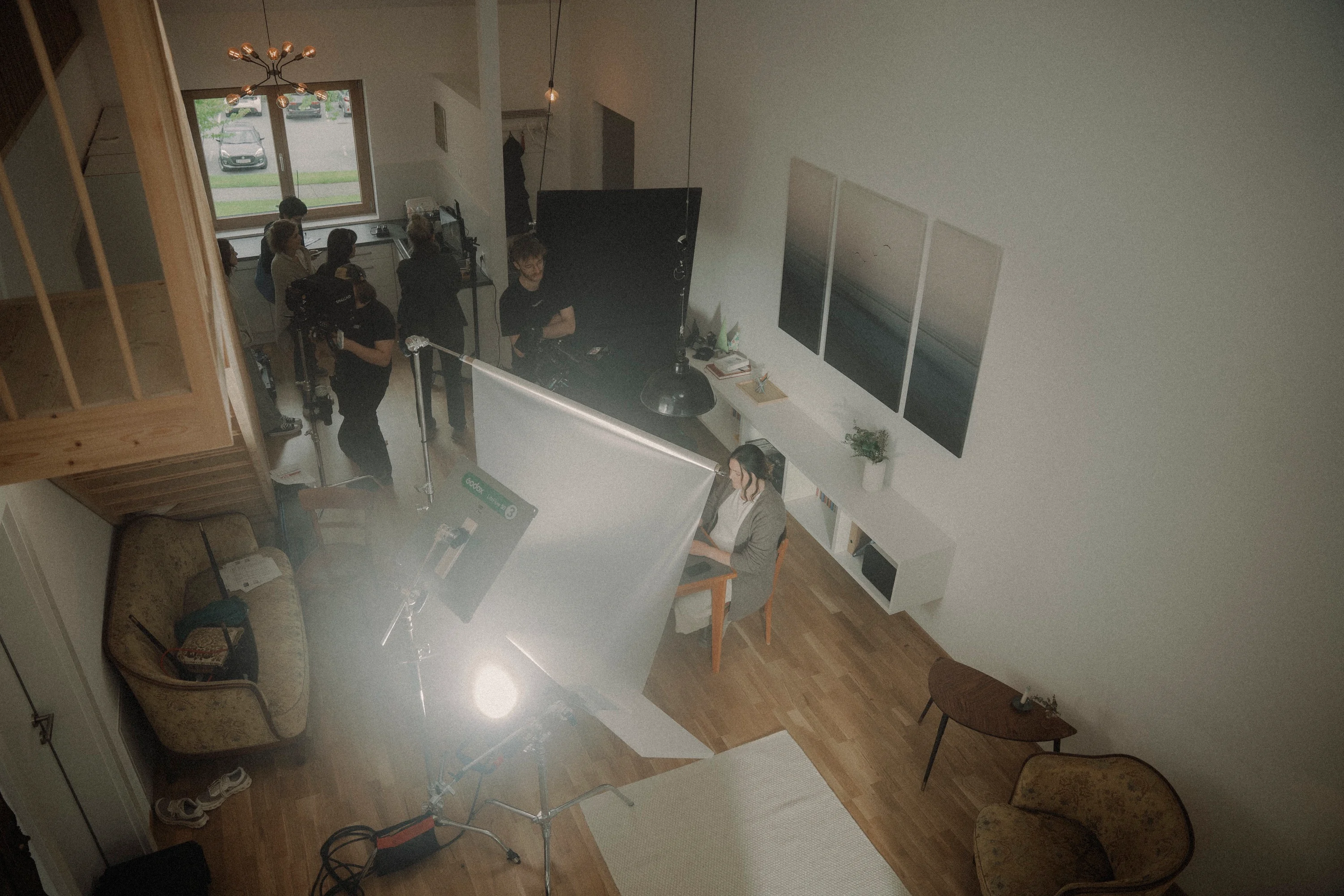 BTS-Bild folgt